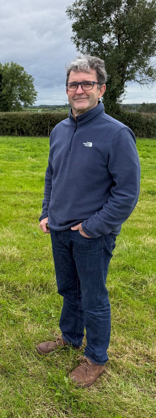 Joe on the farm