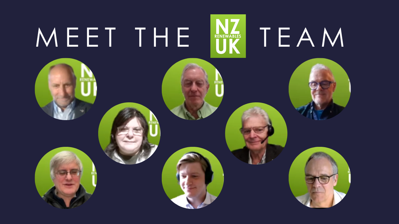 Meet the NZ Renewables UK team